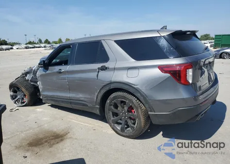 2021 Ford Explorer St z USA, uszkodzony, nr VIN 1FM5K8GC1MGA99791